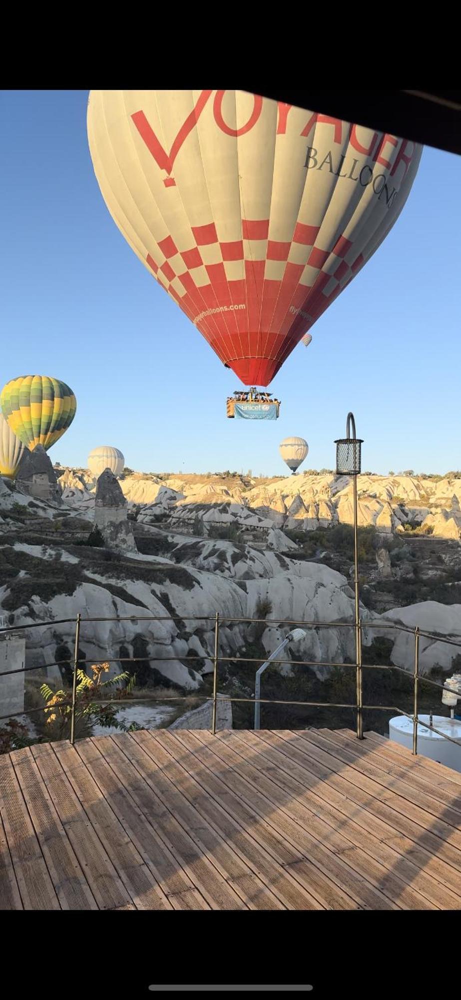 Naraca Cave House Bed & Breakfast Goreme Exterior photo