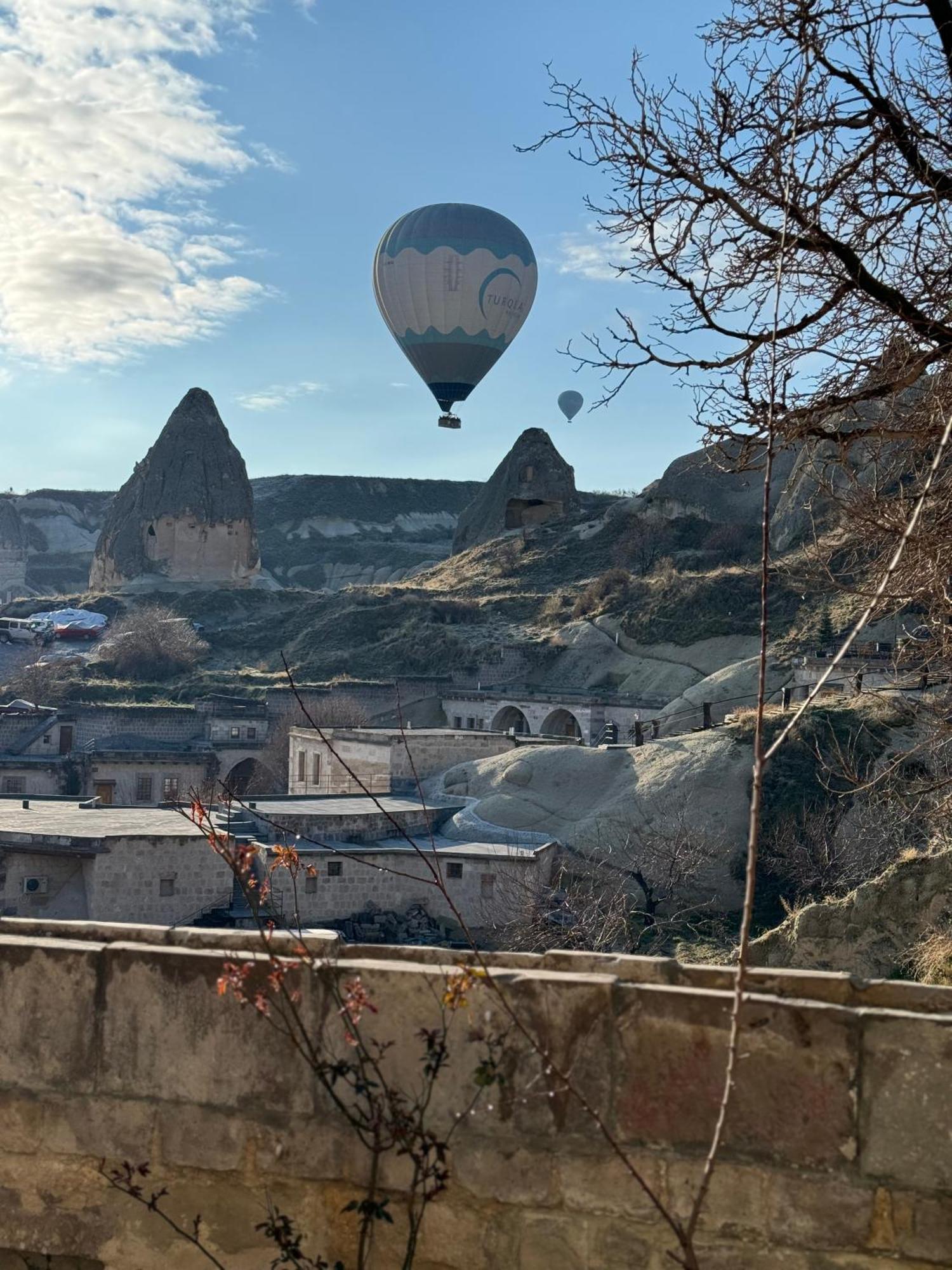 Naraca Cave House Bed & Breakfast Goreme Exterior photo