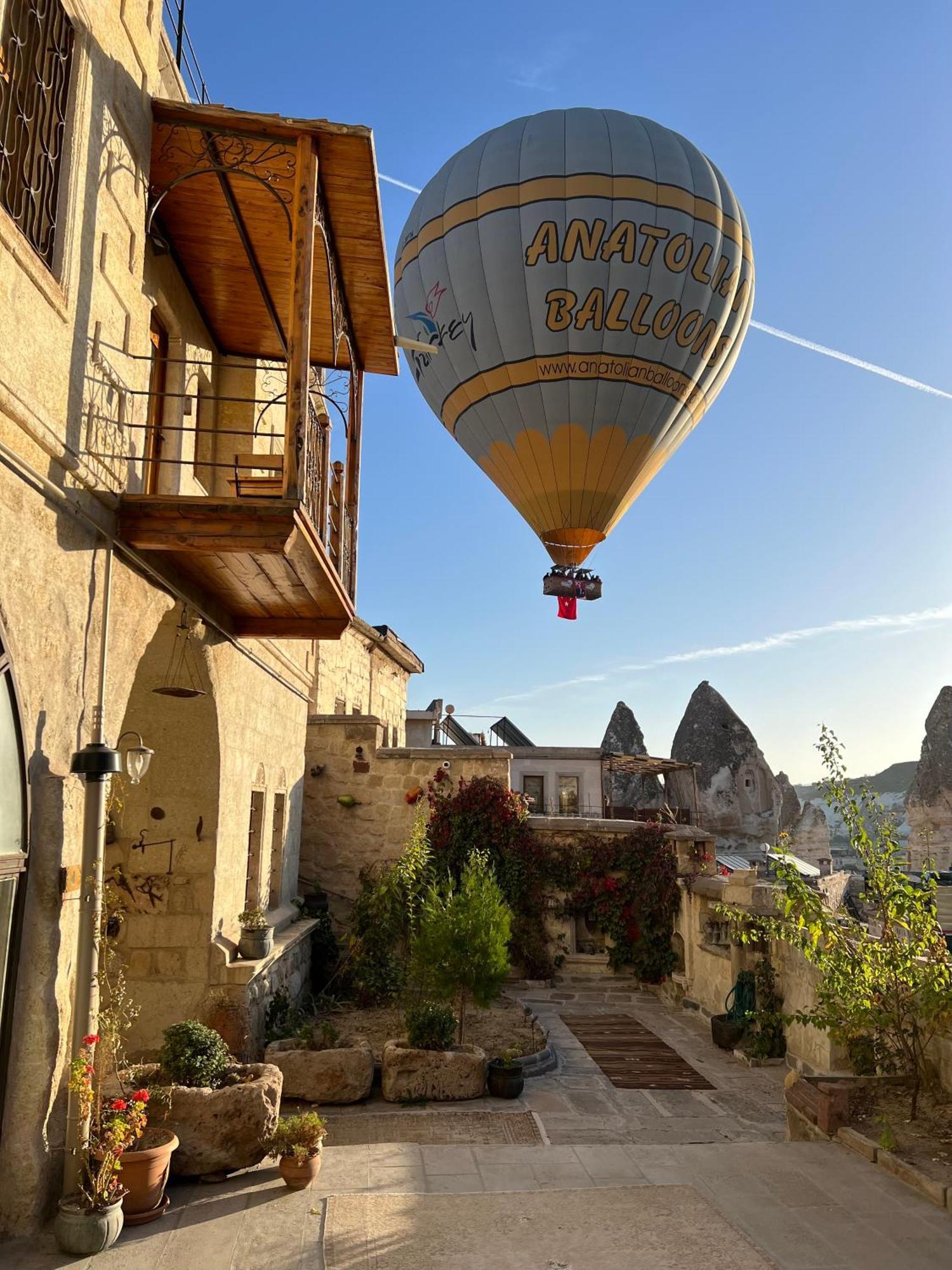 Naraca Cave House Bed & Breakfast Goreme Exterior photo